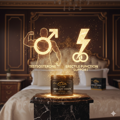 Shilajit Energía Suprema