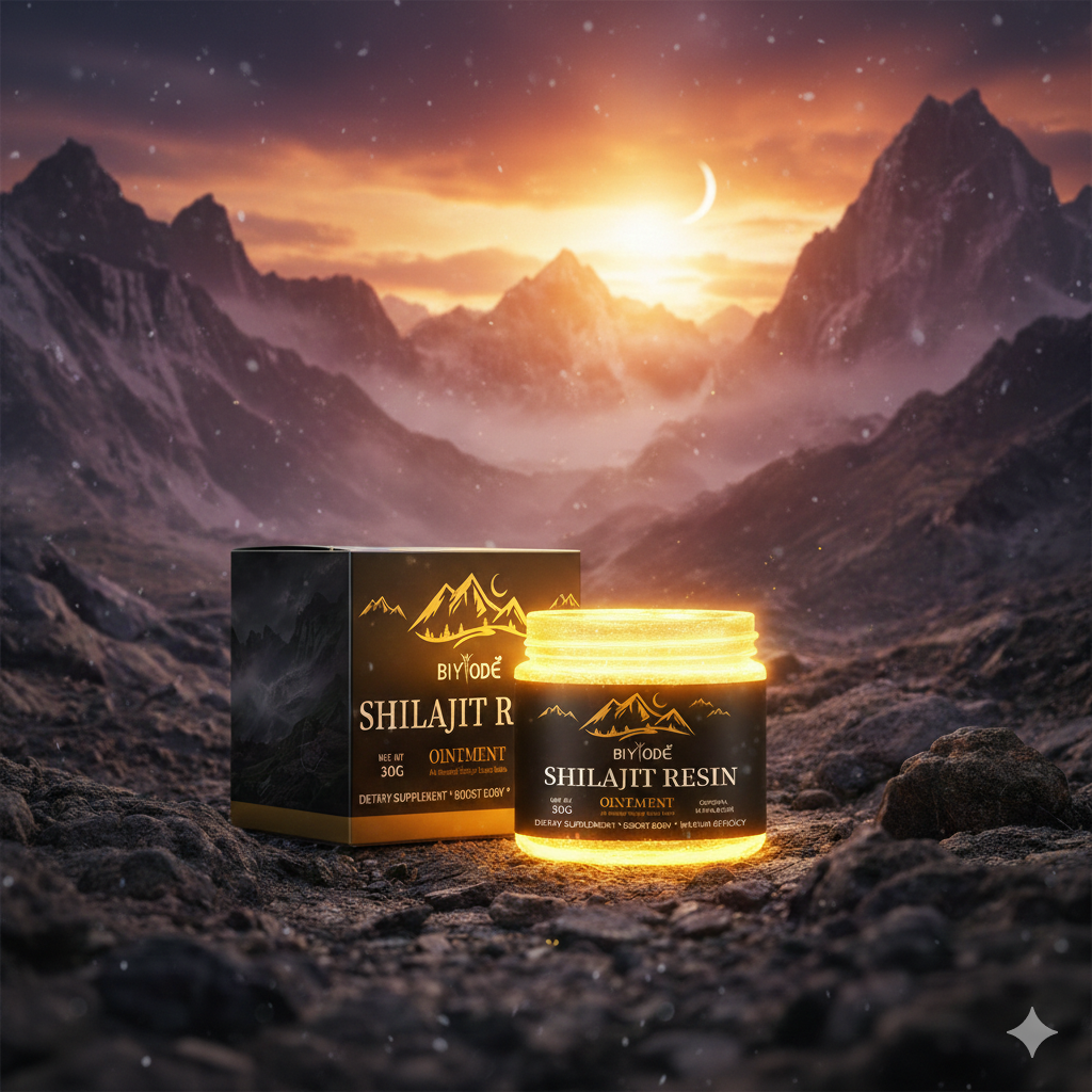Shilajit Energía Suprema